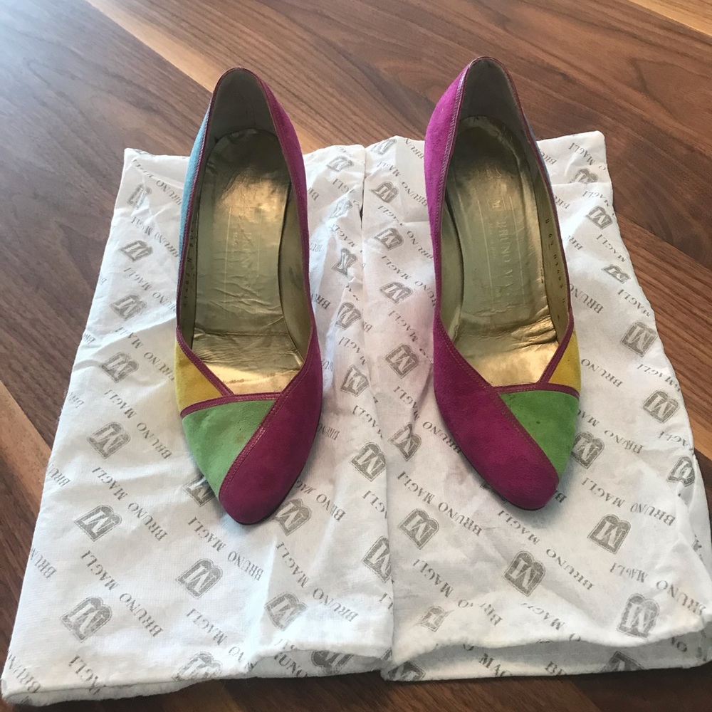 Bruno Magli heels.